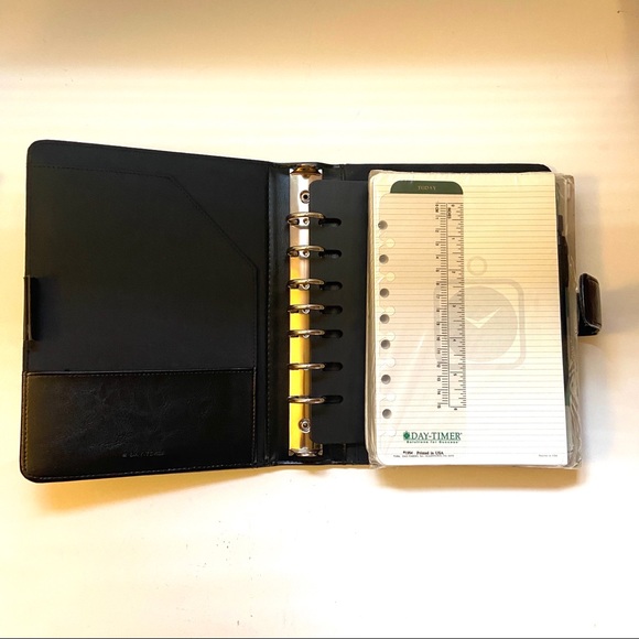 DayTimer Office New 997 Vintage Daytimer Planner Organizer Binder